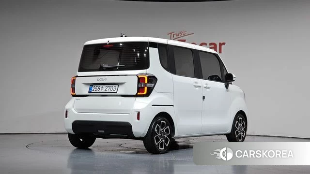 Kia The New Kia Ray 2026 Белый из Кореи