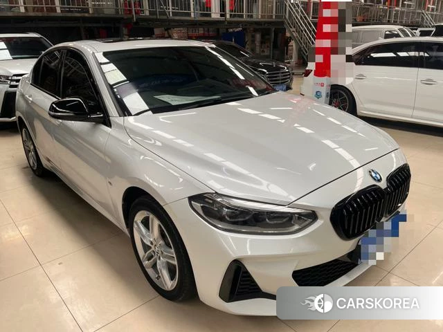 BMW 1 series 2023 Белый из Китая