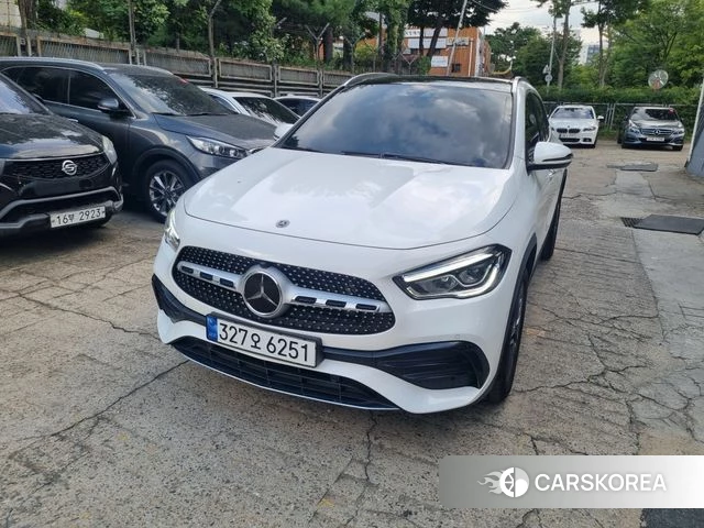 Mercedes-Benz GLA - Class H247 2023 Черный из Кореи