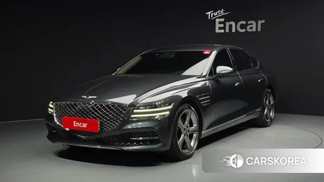 Genesis G80 (RG3) 2020 Серый из Кореи