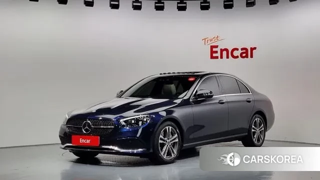 Mercedes-Benz E-Class W213 2022 Синий из Кореи