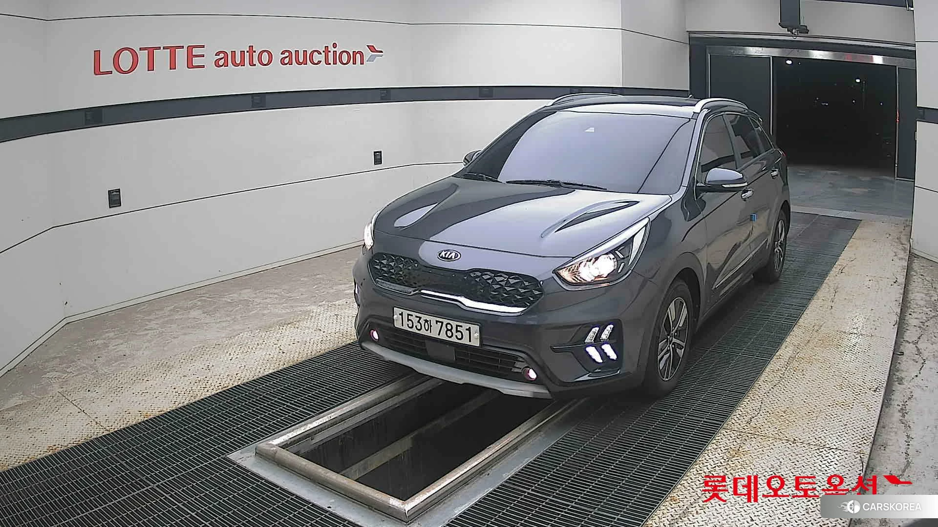 Kia Niro Hybrid 2020 Platinium Graphite из Кореи