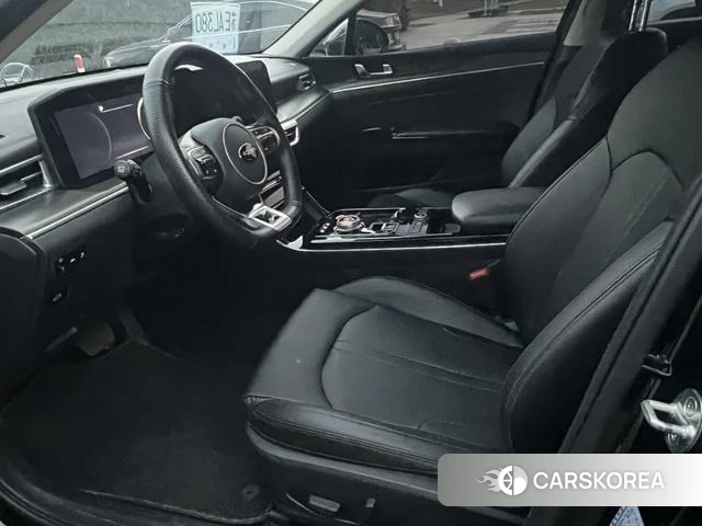Kia K5 2021 Черный из Китая