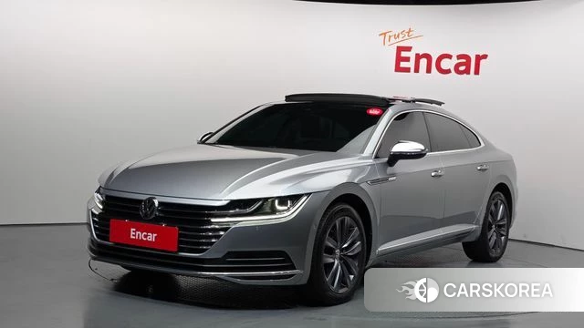 Volkswagen Arteon 2020 Серебристо-серый из Кореи