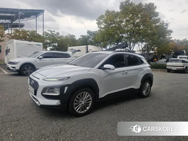 Hyundai Kona 2020 Белый из Кореи