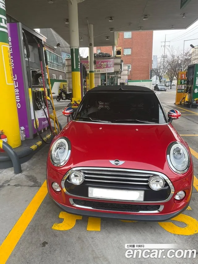 Mini Cooper Convertible id 2696129 из Кореи