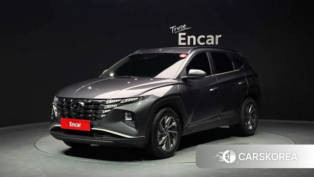 Hyundai Tucson (NX4) 2021 Серый из Кореи