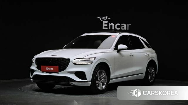 Genesis GV70 2024 Белый из Кореи