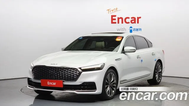 Kia The New K9 2nd generation 2022 Белый из Кореи