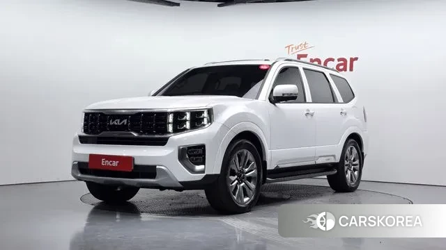 Kia Mohave Master 2023 Белый из Кореи