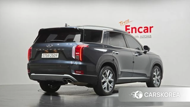 Hyundai Palisade 2021 Серый из Кореи