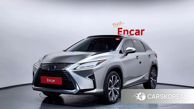 Lexus RX450h 4th generation 2018 Песочный из Кореи