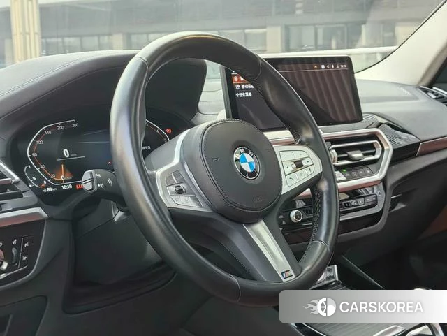 BMW X3 2022 Синий из Китая