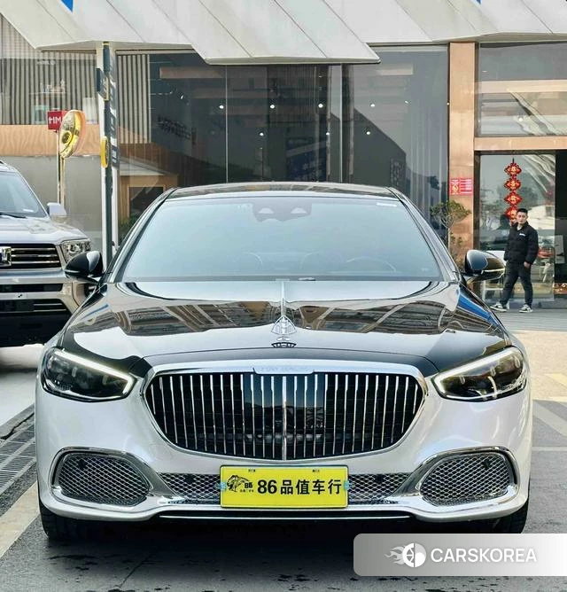 Mercedes-Benz Maybach S-class 2025 Черный из Китая