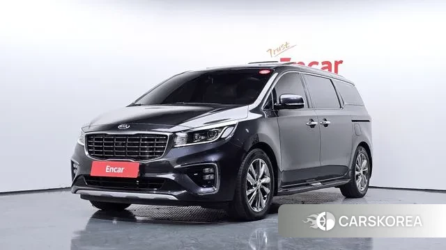 Kia The New Carnival 2018 Серый из Кореи