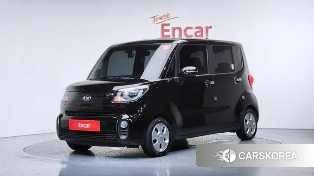 Kia The New Ray 2021 Черный из Кореи