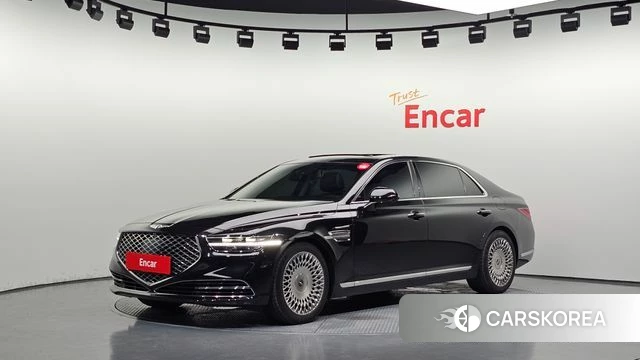 Genesis G90 2019 Черный из Кореи