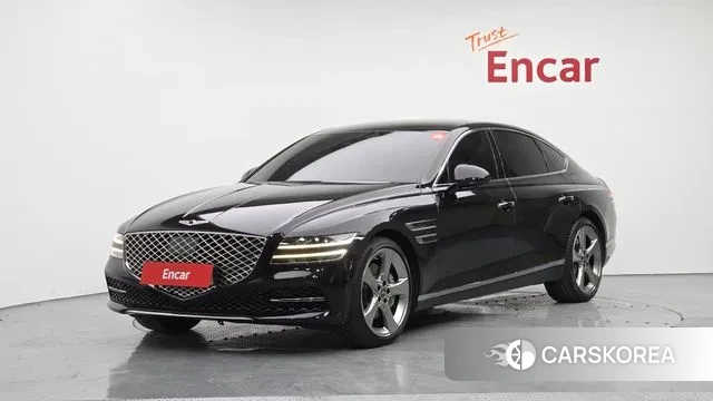 Genesis G80 (RG3) 2021 Черный из Кореи