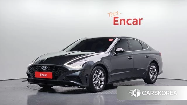 Hyundai Sonata (DN8) 2021 Серый из Кореи