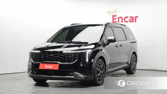 Kia The New Carnival 4th Generation 2026 Черный из Кореи