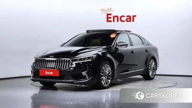 Kia K7 Premier 2019 Черный из Кореи