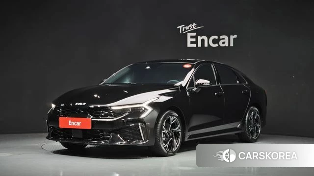 Kia The New K5 3rd generation 2025 Черный из Кореи