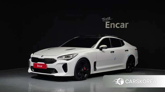 Kia Stinger 2019 Белый из Кореи