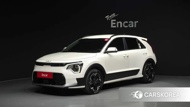 Kia Di All New Niro EV 2022 Белый из Кореи