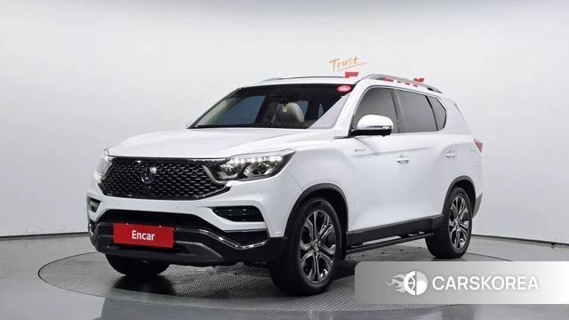 Ssangyong G4 Rexton 2019 Белый из Кореи