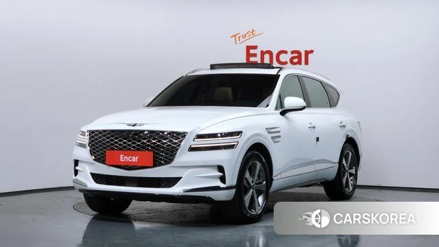 Genesis GV80 2021 Белый из Кореи