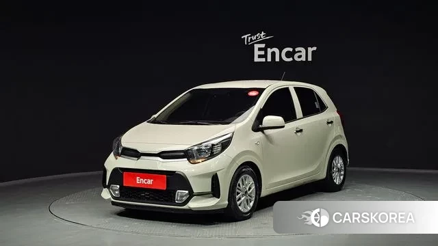 Kia Morning Urban (JA) 2020 Жемчужный цвет из Кореи