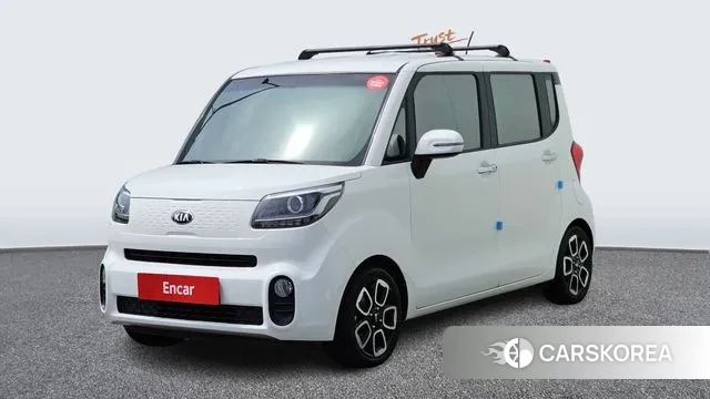 Kia The New Ray 2018 Белый из Кореи