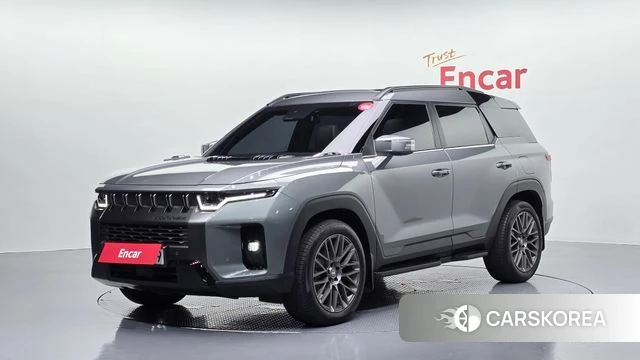 Ssangyong Torres 2022 Зеленый из Кореи