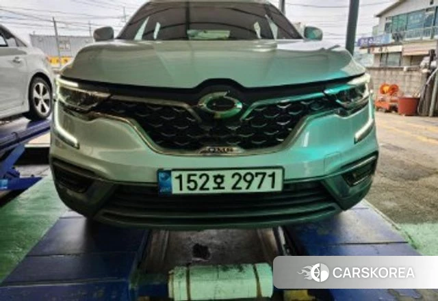 Renault Korea (Samsung) The New QM6 2021 Белый из Кореи