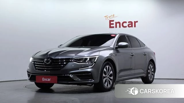 Renault Korea (Samsung) The New SM6 2024 Серый из Кореи