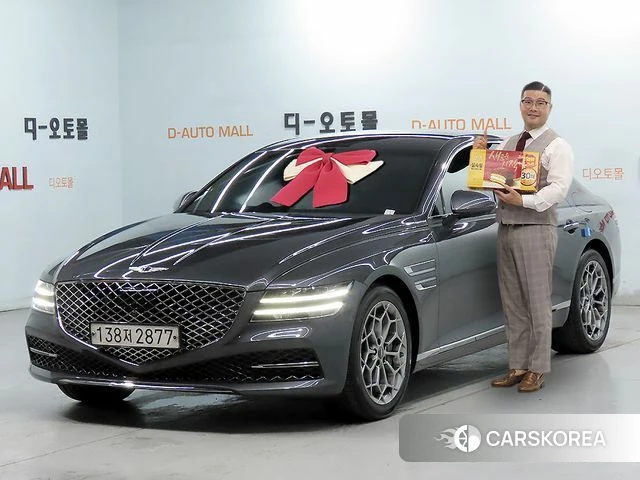 Genesis G80 (RG3) 2020 Серый из Кореи