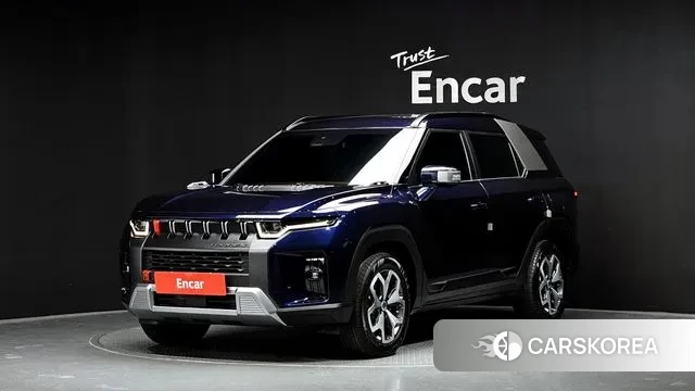 Ssangyong Torres 2023 Синий из Кореи