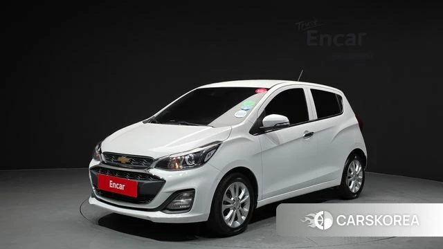 Chevrolet (GM Daewoo) The New Spark 2019 Белый из Кореи