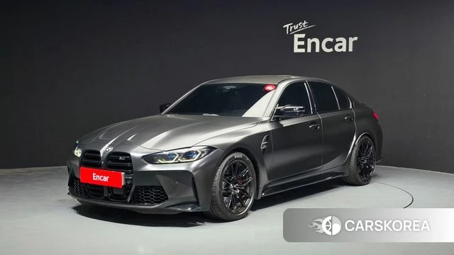BMW M3 (G80) 2021 Серый из Кореи