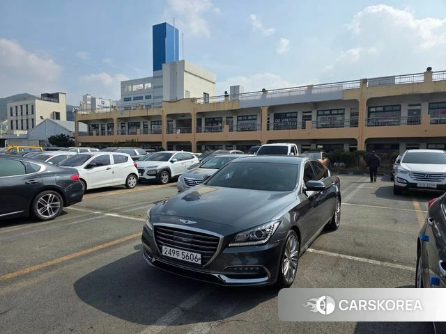 Genesis G80 2018 Серый из Кореи