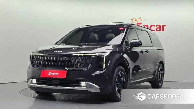 Kia The New Carnival 4th Generation 2025 Серый из Кореи