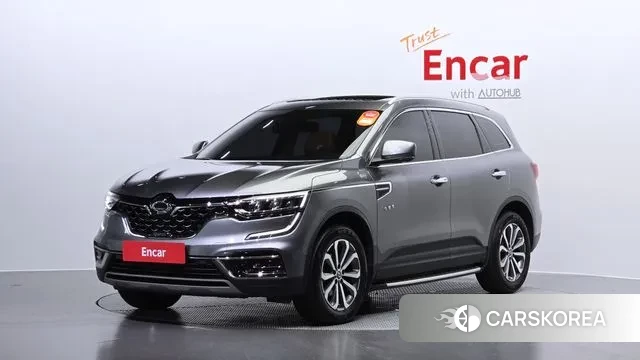 Renault Korea (Samsung) The New QM6 2021 Серый из Кореи