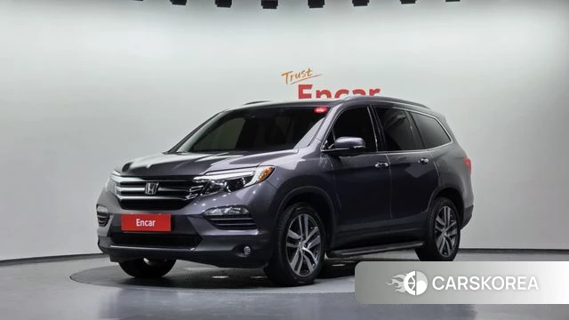 Honda Pilot 3rd generation 2018 Серый из Кореи