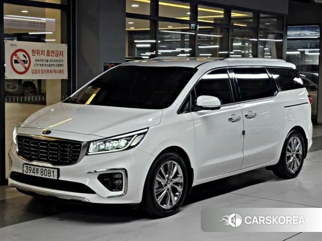 Kia The New Carnival 2020 Белый из Кореи