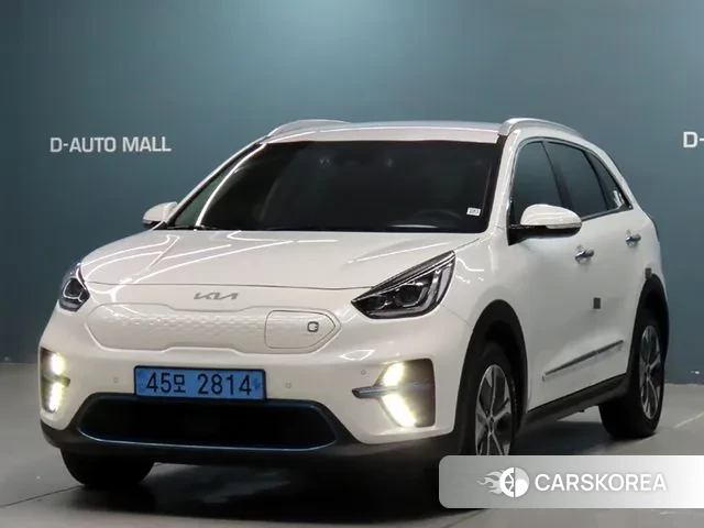 Kia Niro EV 2021 Белый из Кореи