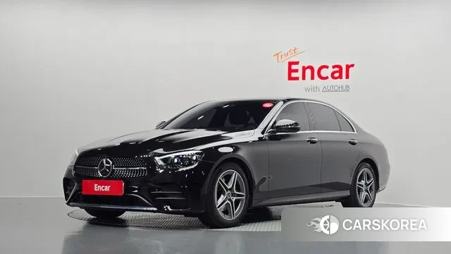 Mercedes-Benz E-Class W213 2022 Черный из Кореи