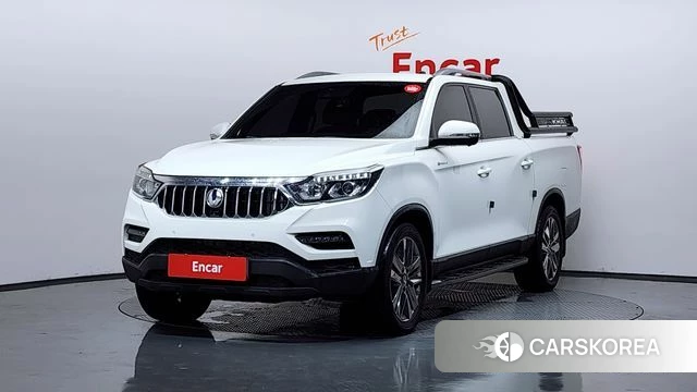 Ssangyong Rexton Sports Cannes 2019 Белый из Кореи