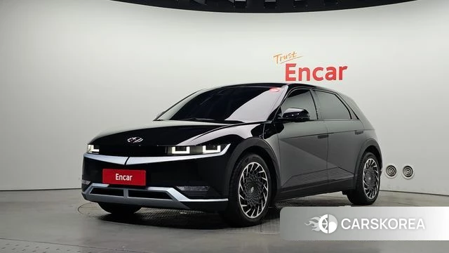Hyundai Ionic 5 2023 Черный из Кореи