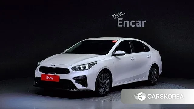 Kia Come New K3 2019 Белый из Кореи