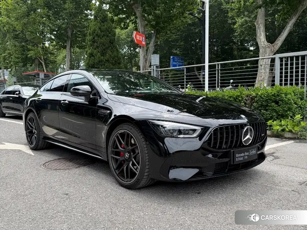 Mercedes-Benz AMG GT 2025 Черный из Китая